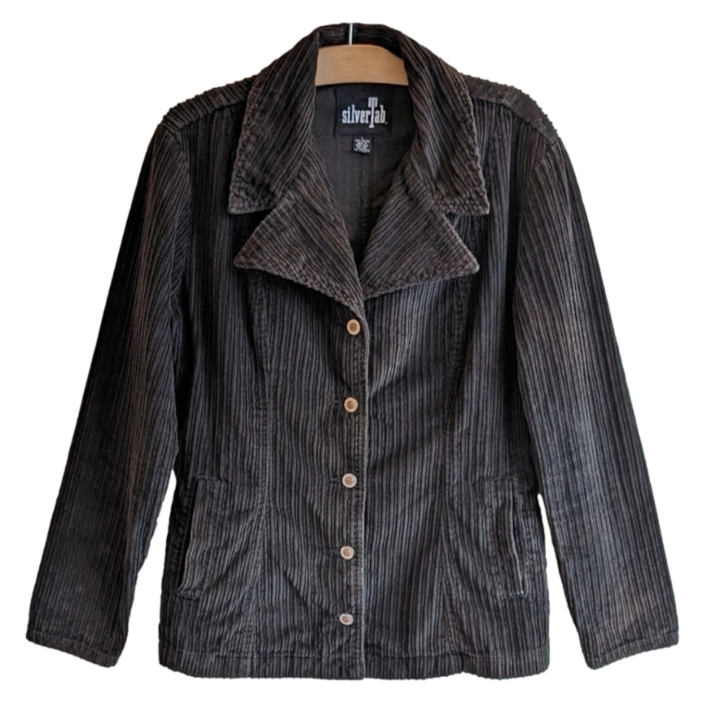 Vintage Levi's Corduroy Jacket Blazer Brown Size M